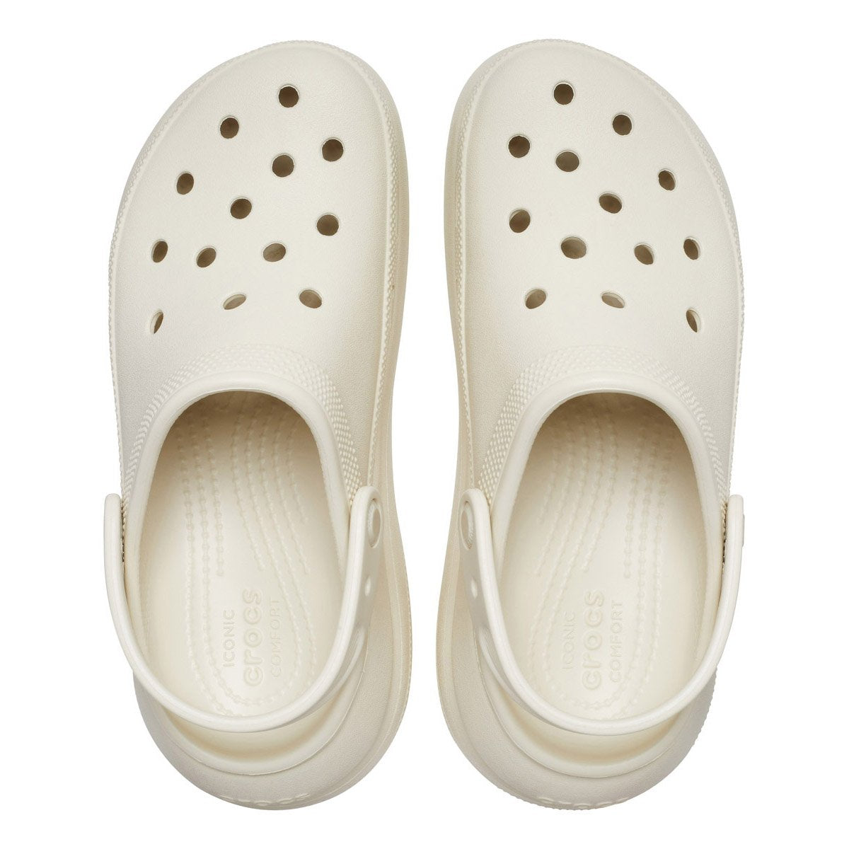 CIABATTE CROCS CIABATTE LATTE - CR207521BON