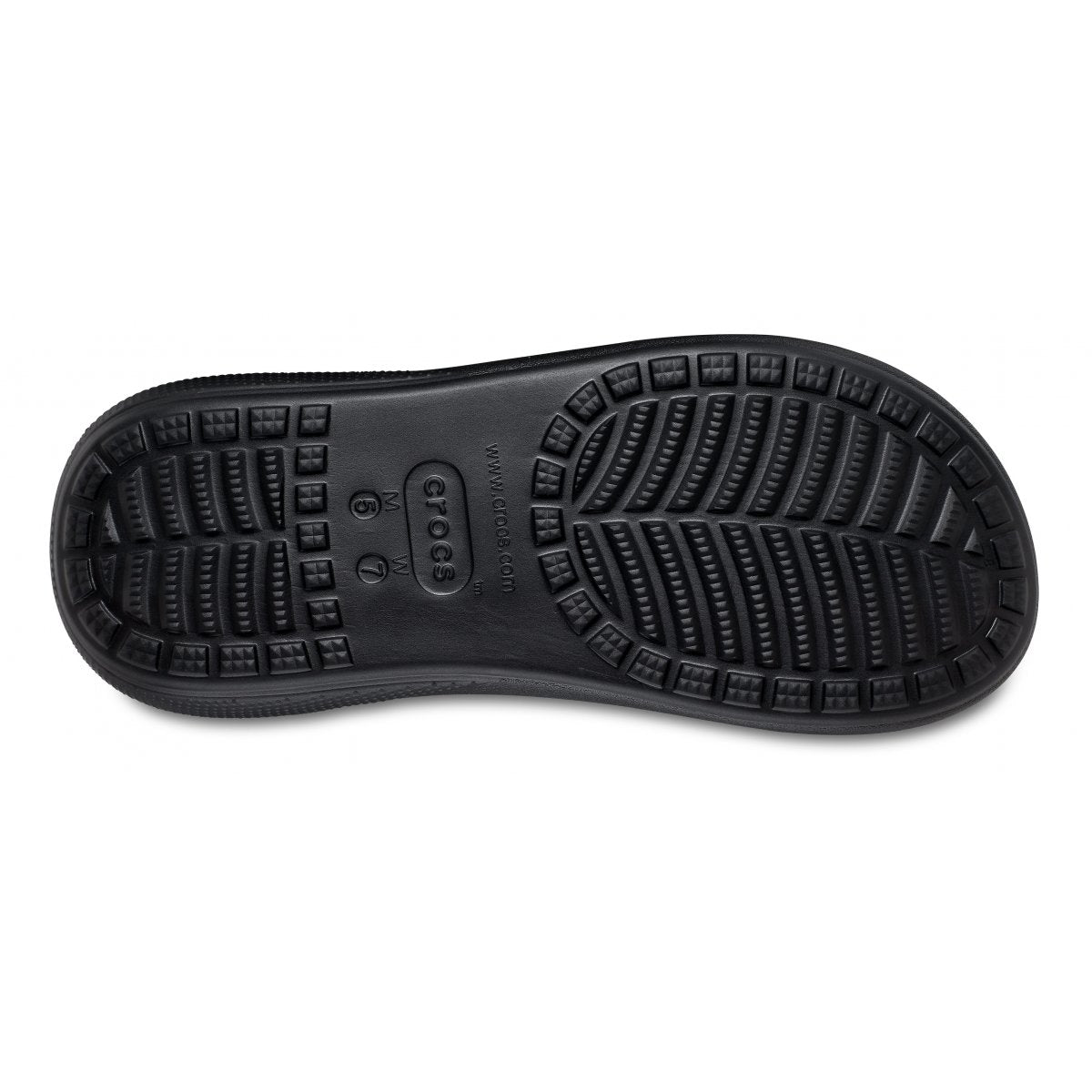 CIABATTE CROCS CIABATTE NERO - CR207670BLK