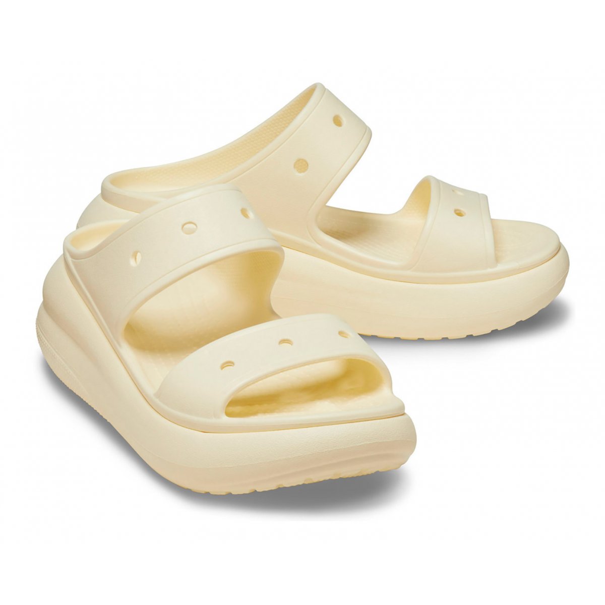 CIABATTE CROCS CIABATTE NUDE - CR207670QUA