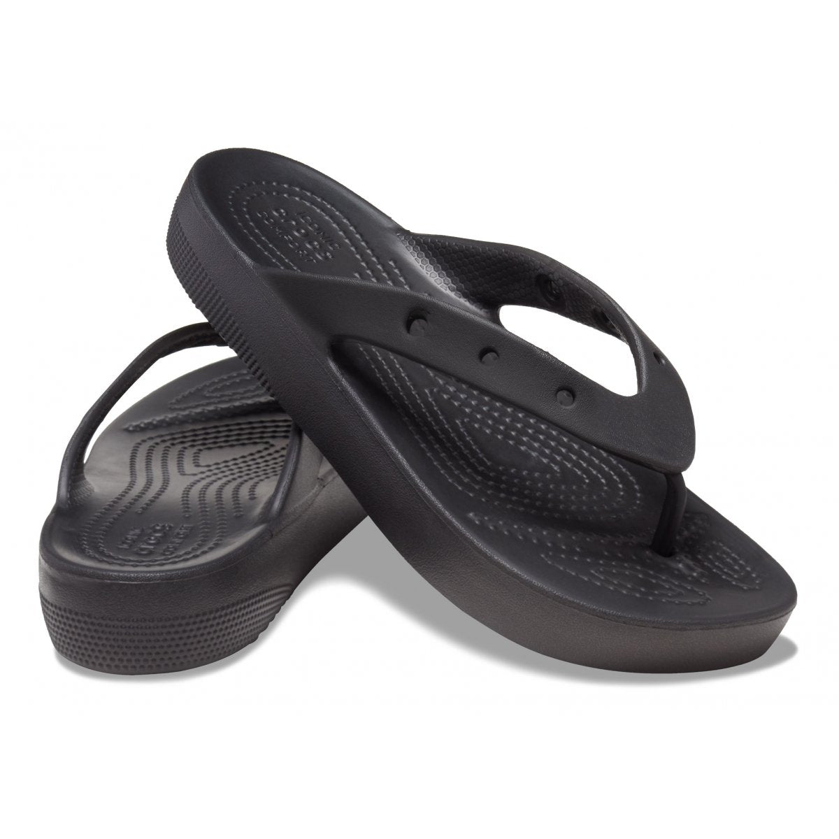 CIABATTE CROCS CIABATTE NERO - CR207714BLK