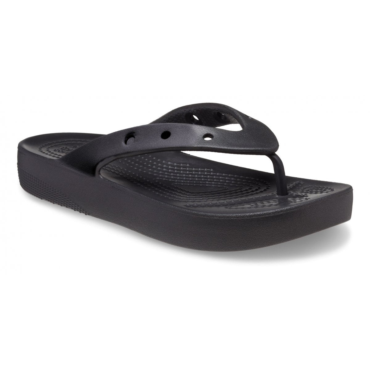 CIABATTE CROCS CIABATTE NERO - CR207714BLK