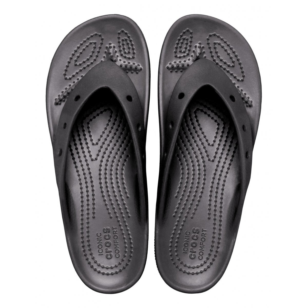CIABATTE CROCS CIABATTE NERO - CR207714BLK