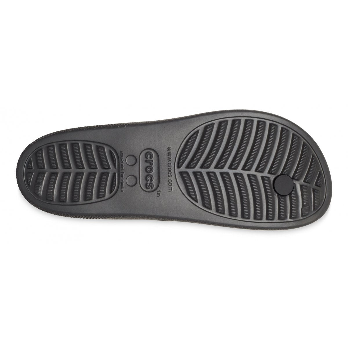 CIABATTE CROCS CIABATTE NERO - CR207714BLK