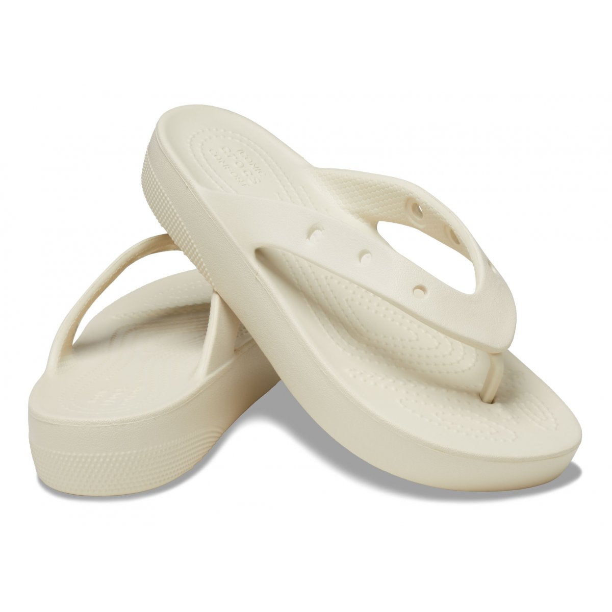 CIABATTE CROCS CIABATTE BEIGE - CR207714BON