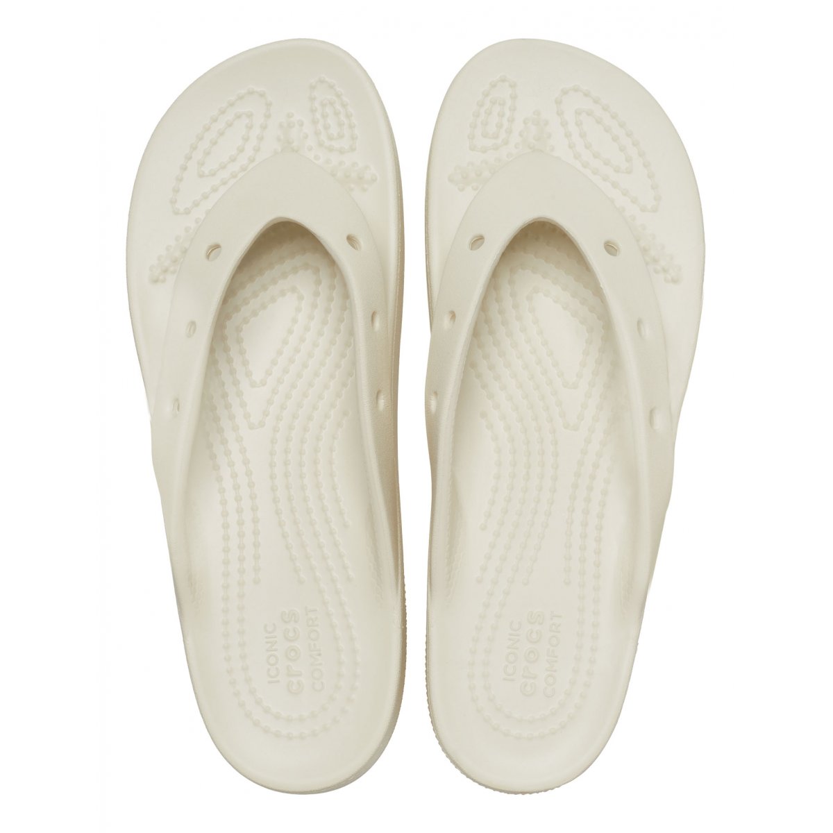 CIABATTE CROCS CIABATTE BEIGE - CR207714BON