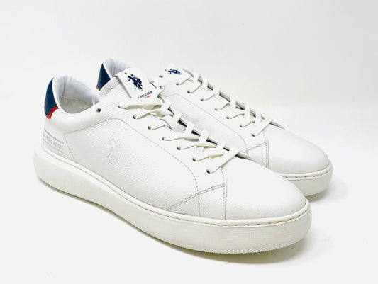 SNEAKERS U.S. POLO ASSN. UOMO BIANCO - CRYME003 BI