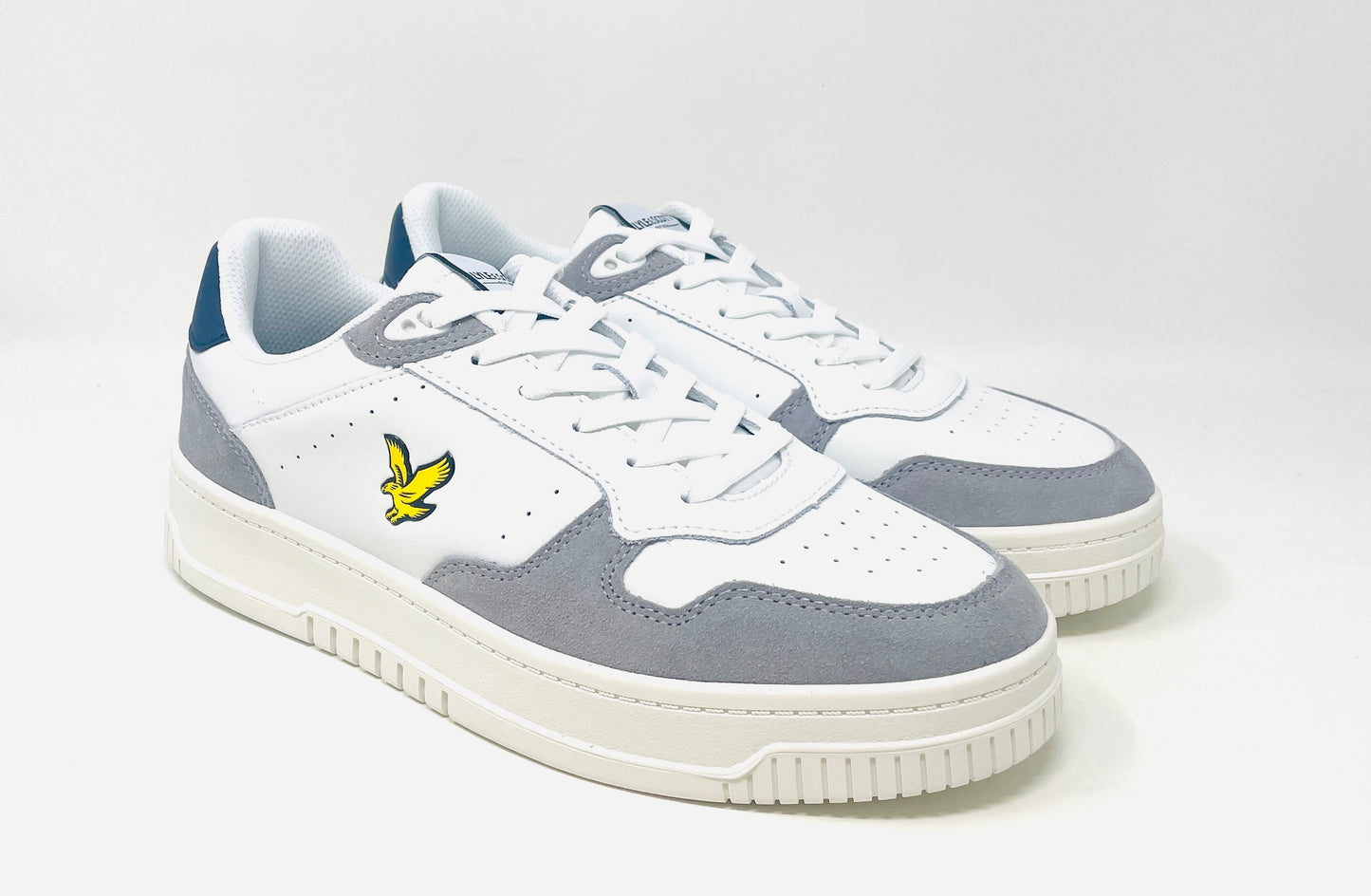 SNEAKERS LYLE&SCOTT UOMO BIANCO - CULROSS B/B