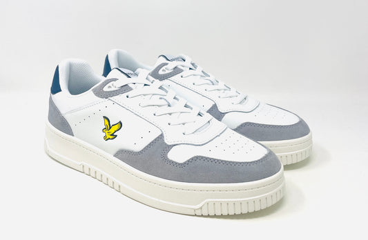 SNEAKERS LYLE&SCOTT UOMO BIANCO - CULROSS B/B