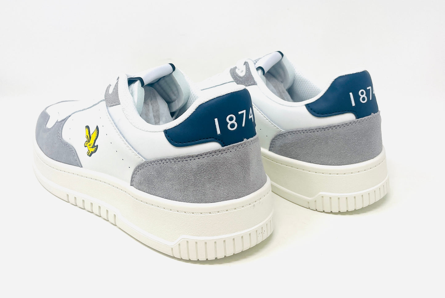 SNEAKERS LYLE&SCOTT UOMO BIANCO - CULROSS B/B