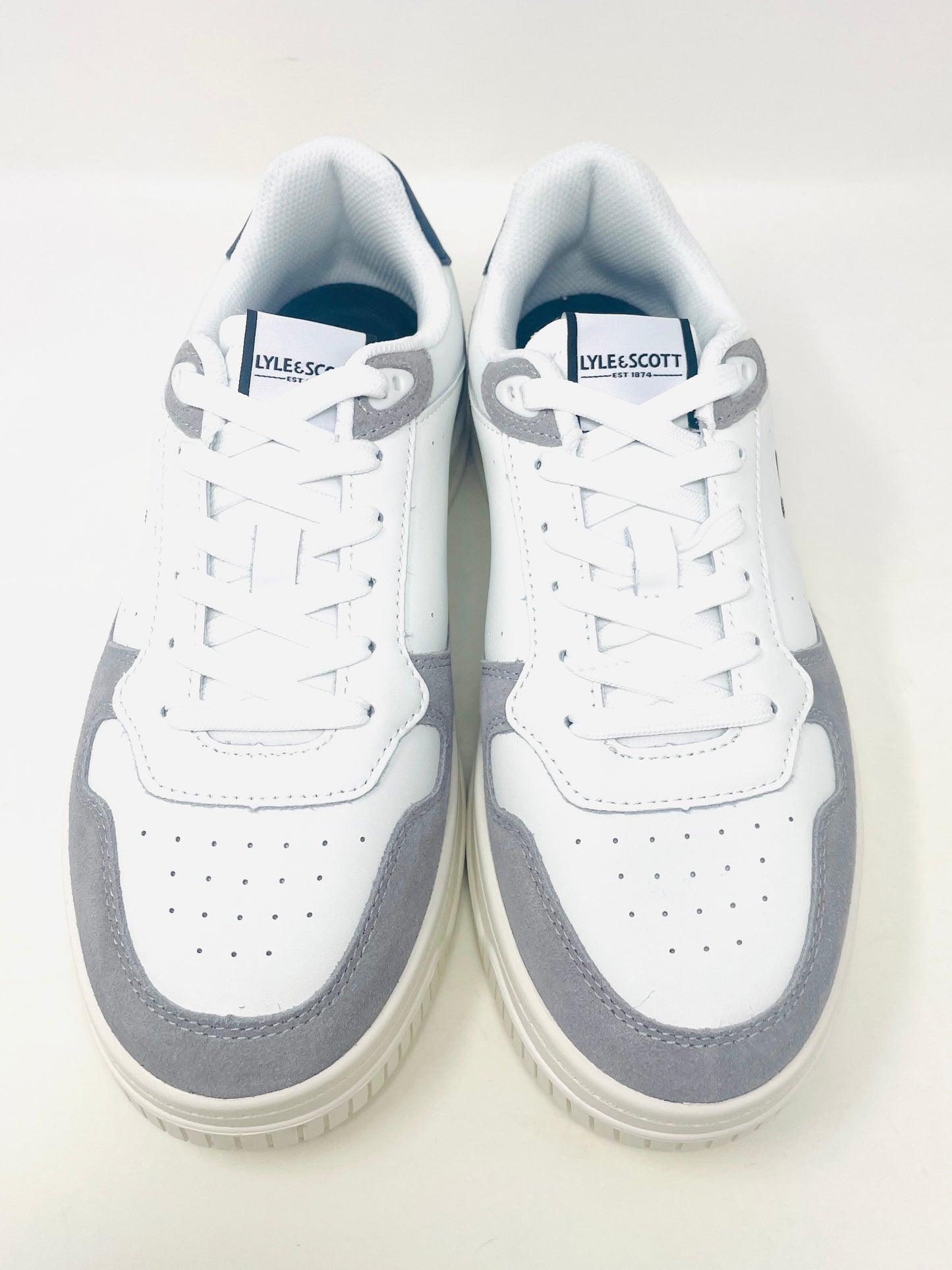 SNEAKERS LYLE&SCOTT UOMO BIANCO - CULROSS B/B