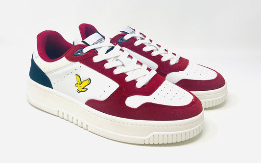SNEAKERS LYLE&SCOTT UOMO BIANCO - CULROSS B/R