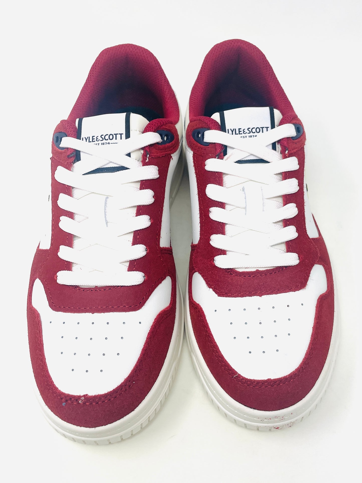 SNEAKERS LYLE&SCOTT UOMO BIANCO - CULROSS B/R