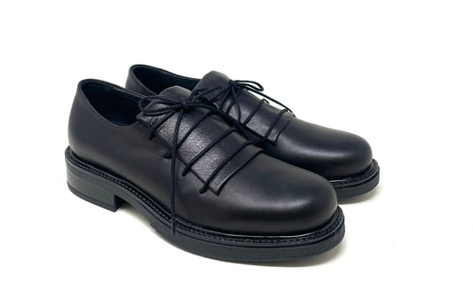 SCARPE BASSE VOLPATO DONNA NERO - CUMA NERO
