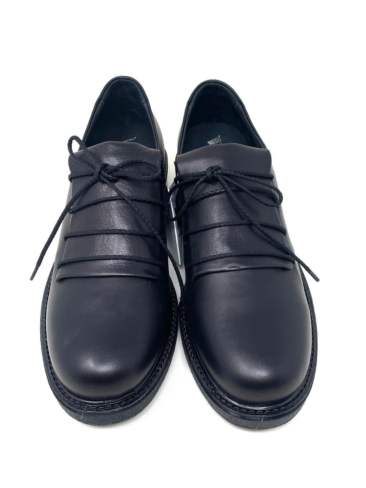 SCARPE BASSE VOLPATO DONNA NERO - CUMA NERO