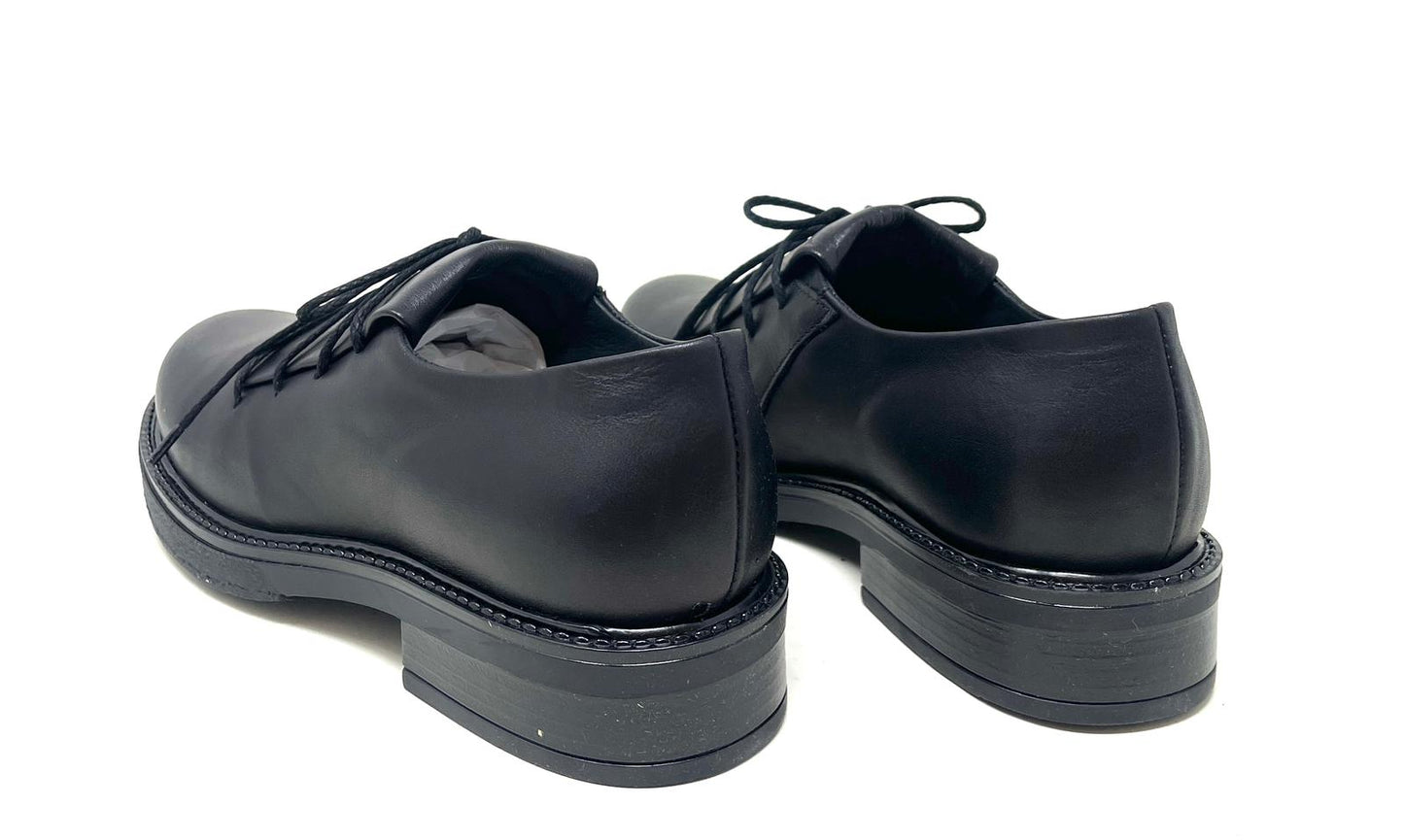 SCARPE BASSE VOLPATO DONNA NERO - CUMA NERO
