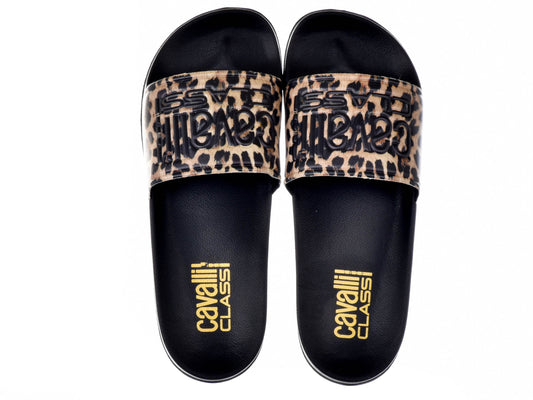 DONNA CAVALLI CLASS CIABATTE LEOPARDATO - D0000785