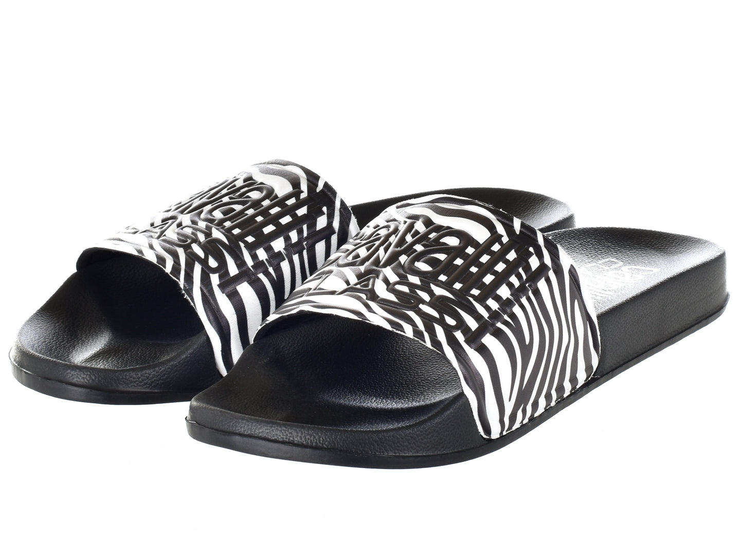 DONNA CAVALLI CLASS CIABATTE ZEBRA - D0000786