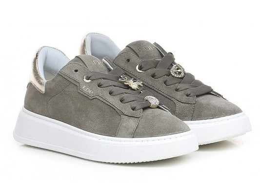 SNEAKERS ED PARRISH DONNA GRIGIO - DMS18 BOITO
