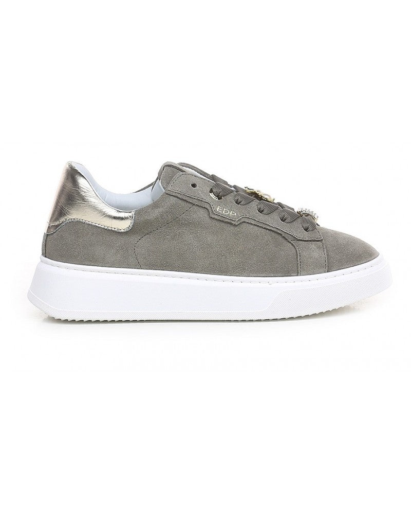 SNEAKERS ED PARRISH DONNA GRIGIO - DMS18 BOITO