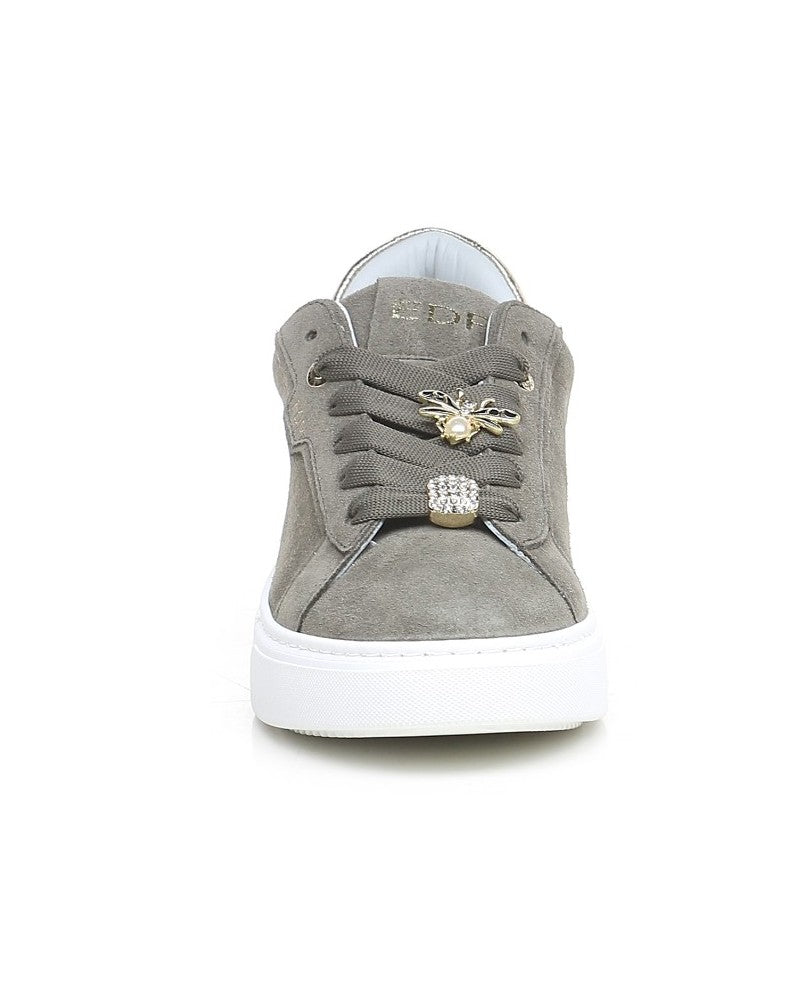 SNEAKERS ED PARRISH DONNA GRIGIO - DMS18 BOITO