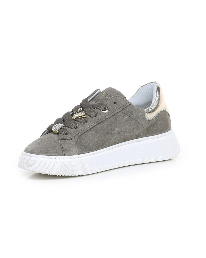 SNEAKERS ED PARRISH DONNA GRIGIO - DMS18 BOITO