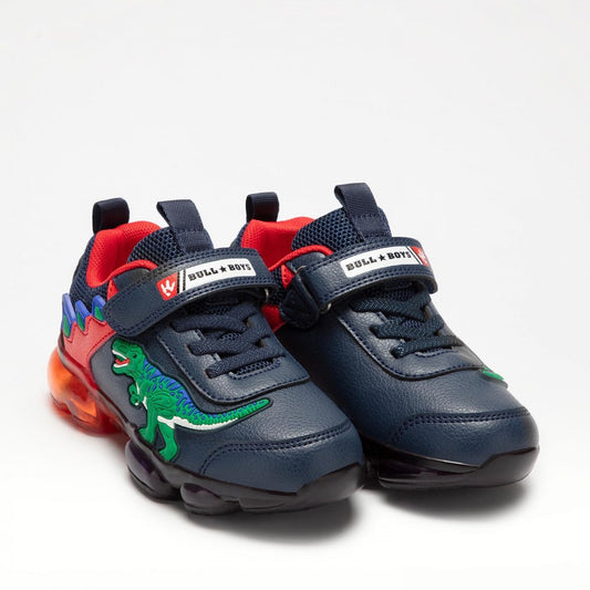 SNEAKERS BULL BOYS BAMBINO BLU - DN2208 TREX