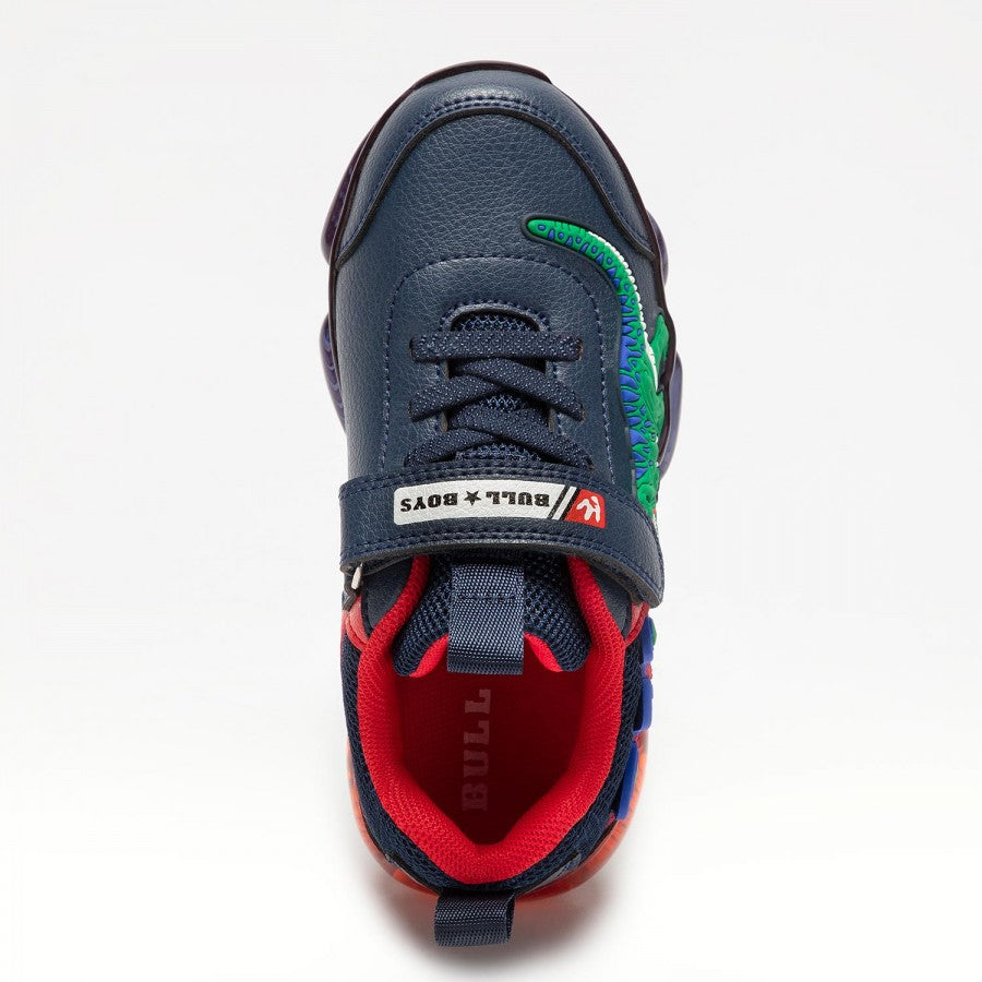 SNEAKERS BULL BOYS BAMBINO BLU - DN2208 TREX