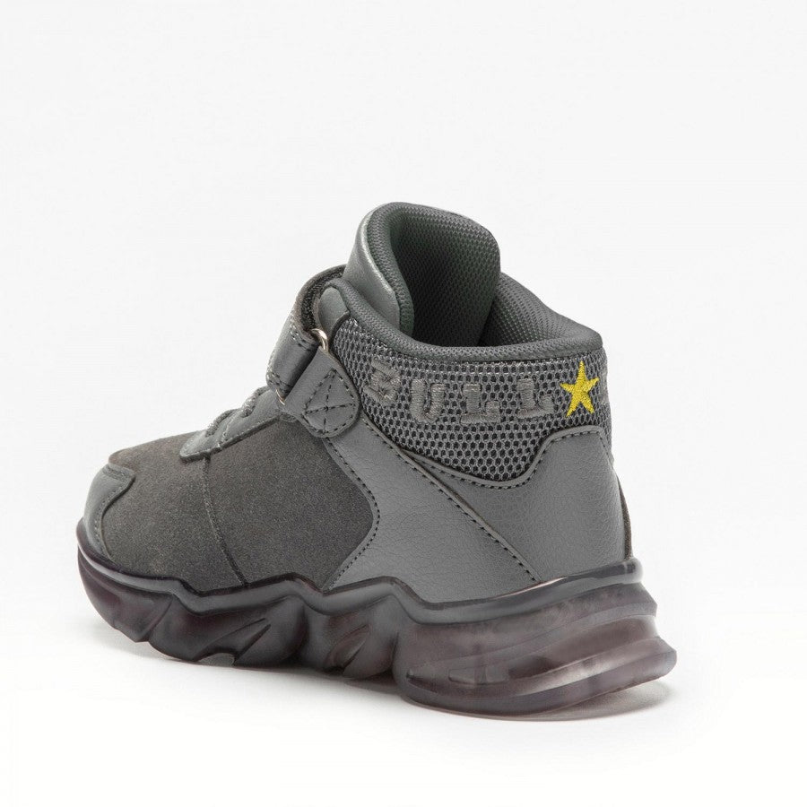 SNEAKERS BULL BOYS BAMBINO GRIGIO - DN3391 TREX