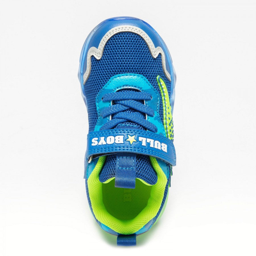 SNEAKERS BULL BOYS BAMBINO ROYAL - DN3397 TRIC