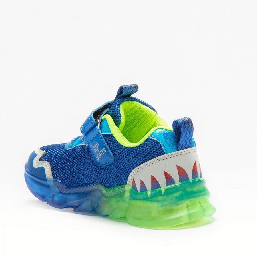 SNEAKERS BULL BOYS BAMBINO ROYAL - DN3397 TRIC