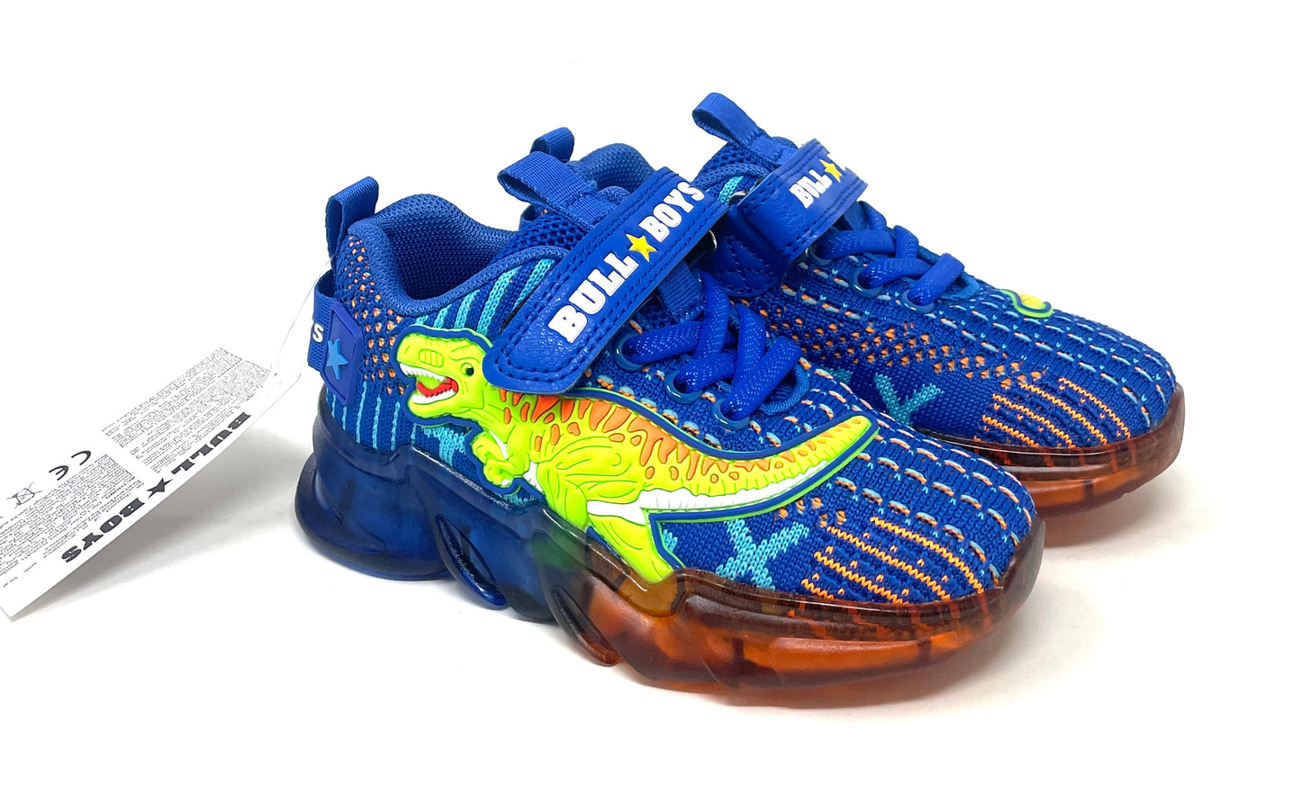 SNEAKERS BULL BOYS BAMBINO BLU - DNAL3212 BL