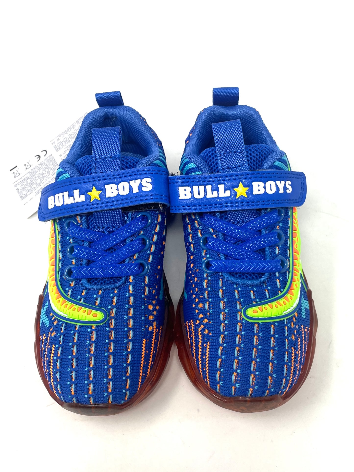 SNEAKERS BULL BOYS BAMBINO BLU - DNAL3212 BL