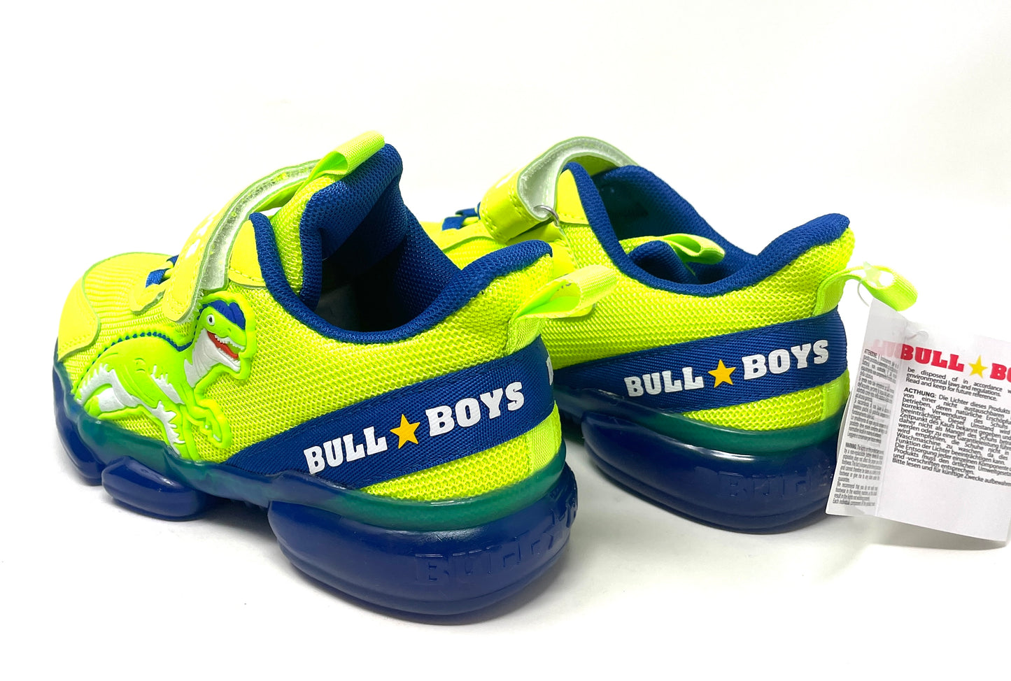 SNEAKERS BULL BOYS BAMBINO GIALLO - DNAL4502 GI