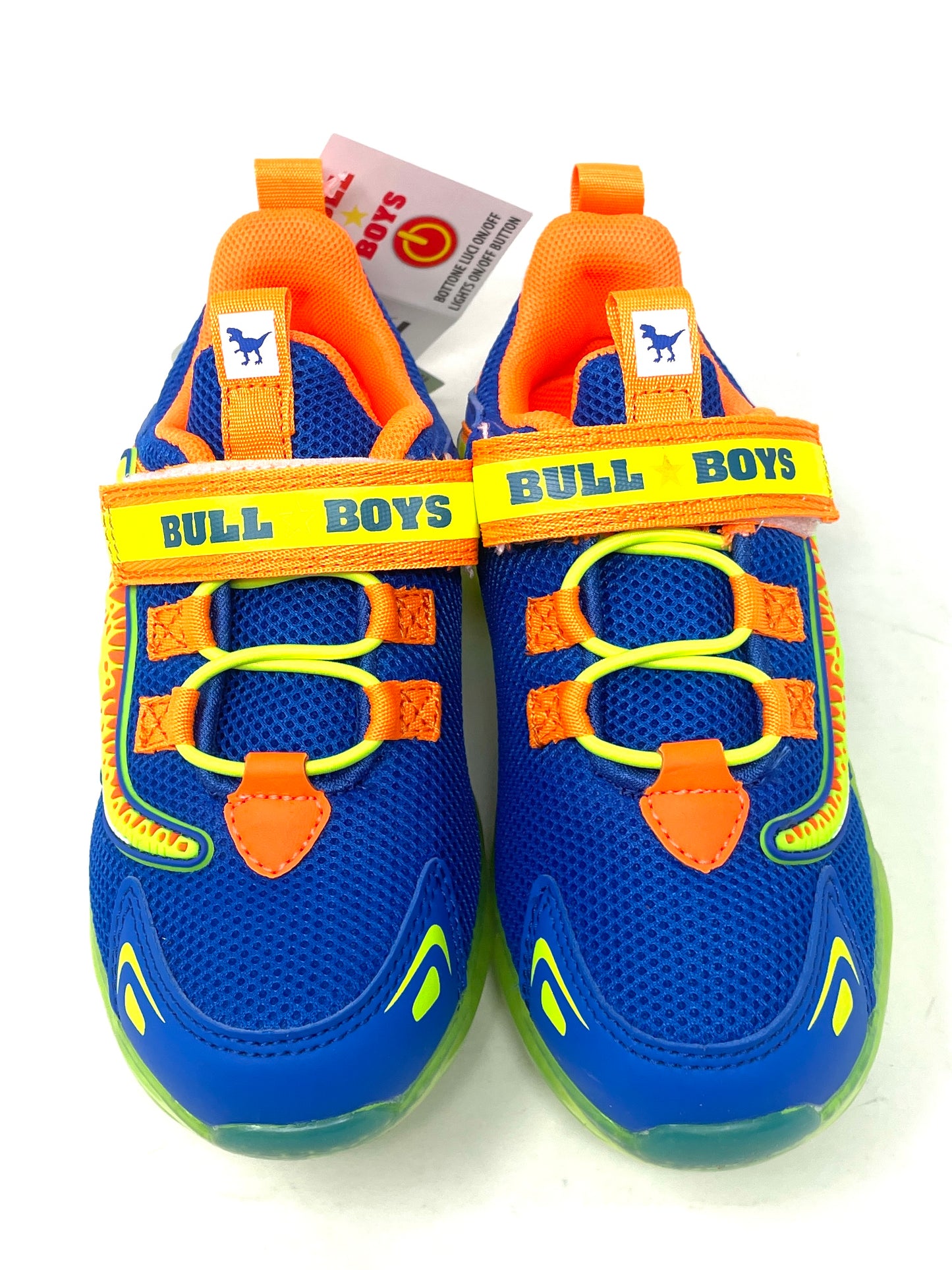 SNEAKERS BULL BOYS BAMBINO BLU - DNAL4503 BL