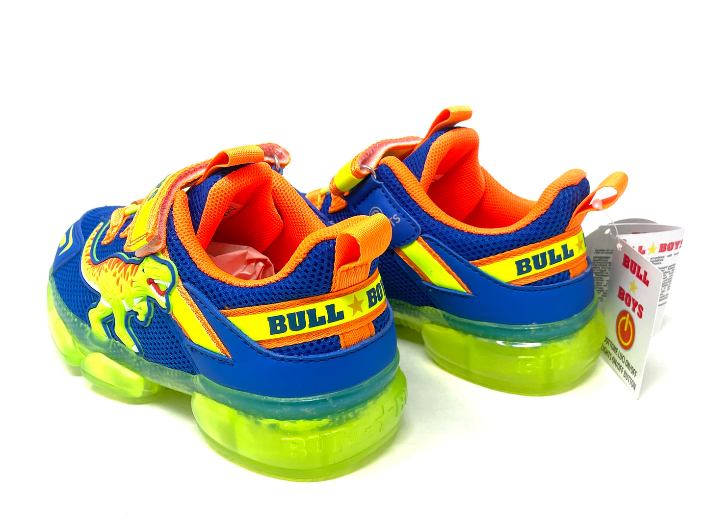 SNEAKERS BULL BOYS BAMBINO BLU - DNAL4503 BL