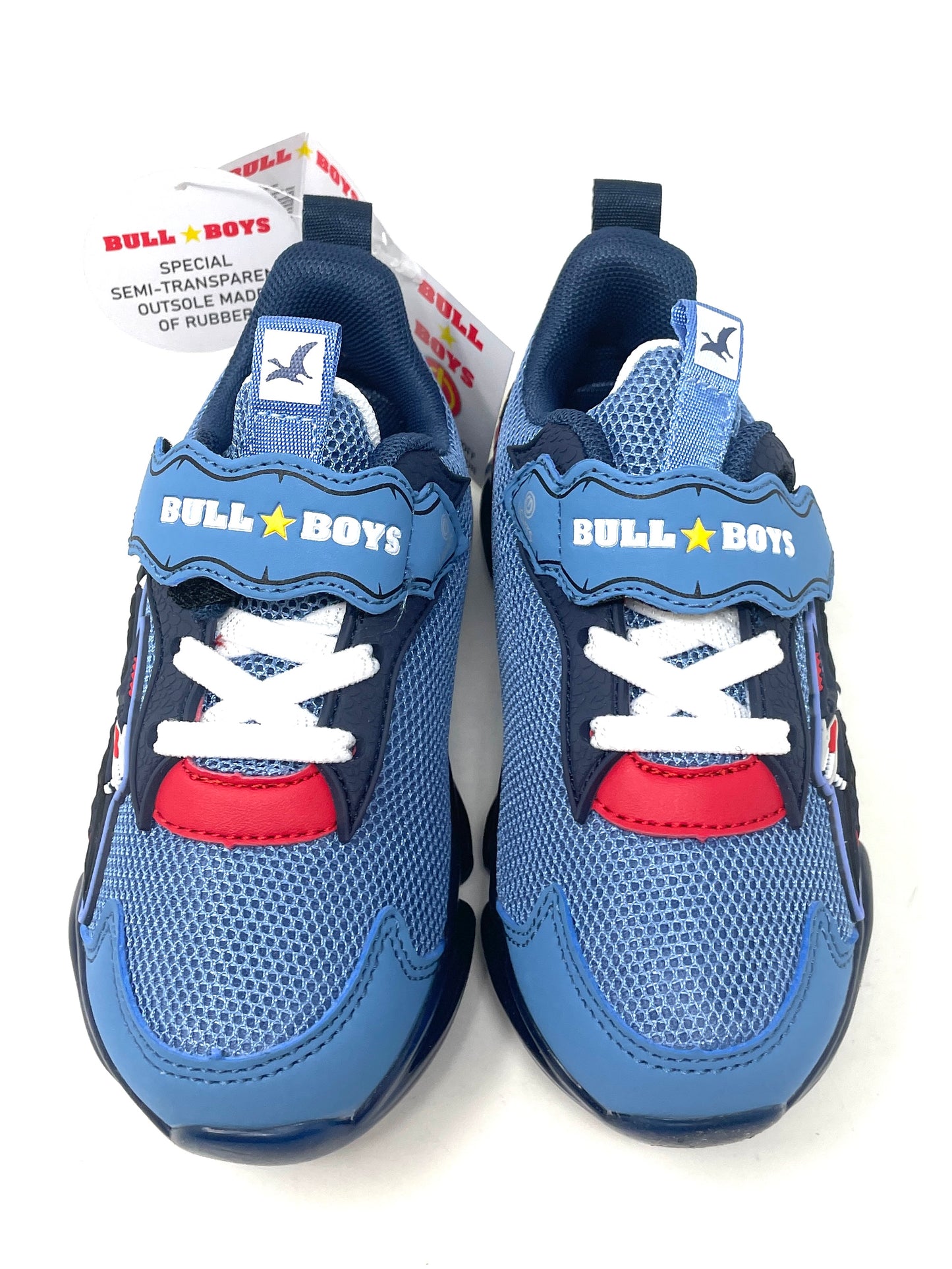 SNEAKERS BULL BOYS BAMBINO BLU - DNAL4506 BL