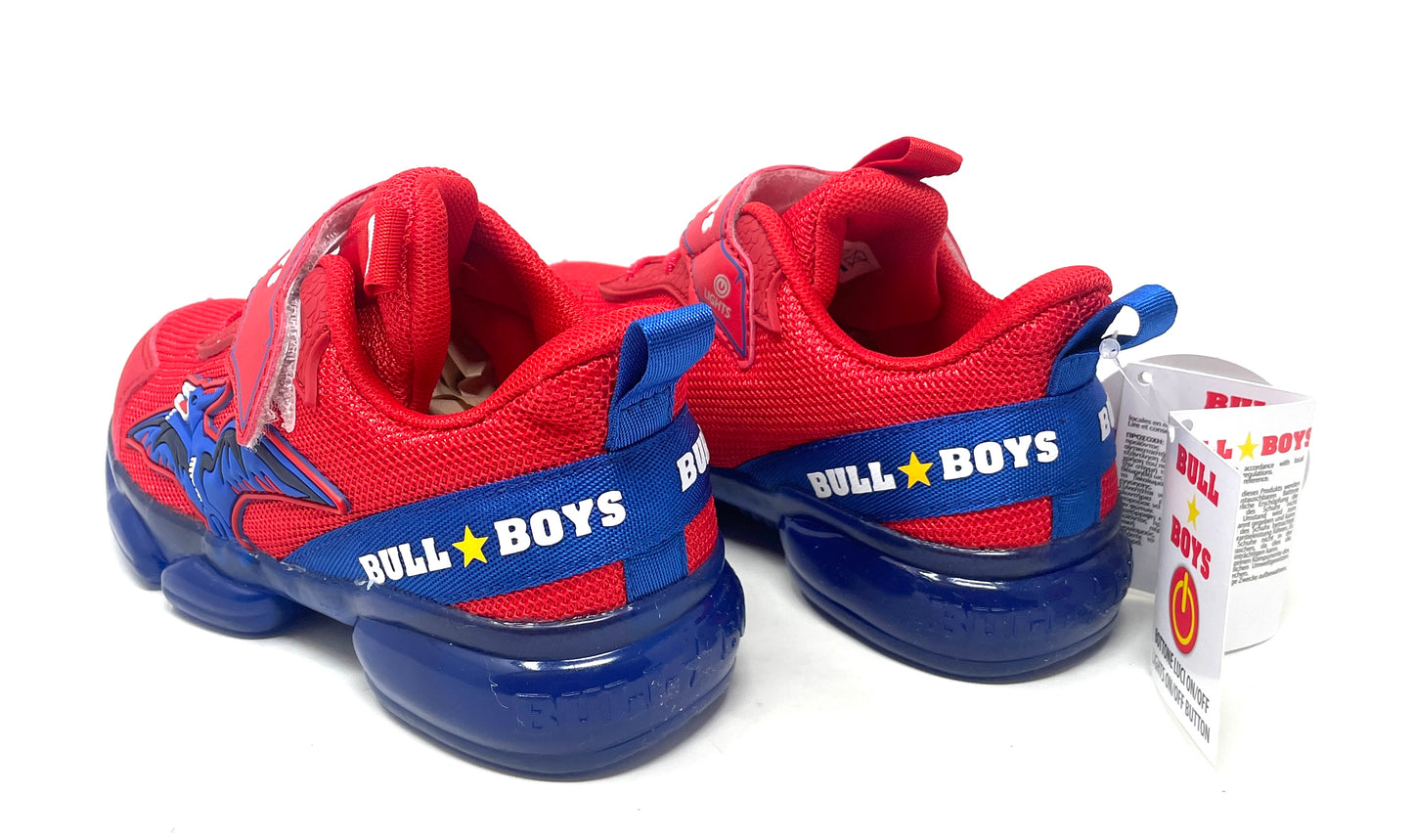 SNEAKERS BULL BOYS BAMBINO BLU - DNAL4506 RY