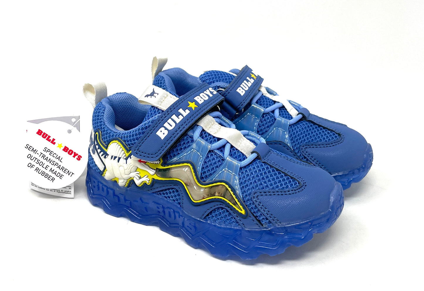 SNEAKERS BULL BOYS BAMBINO BLU - DNAL4508 BL