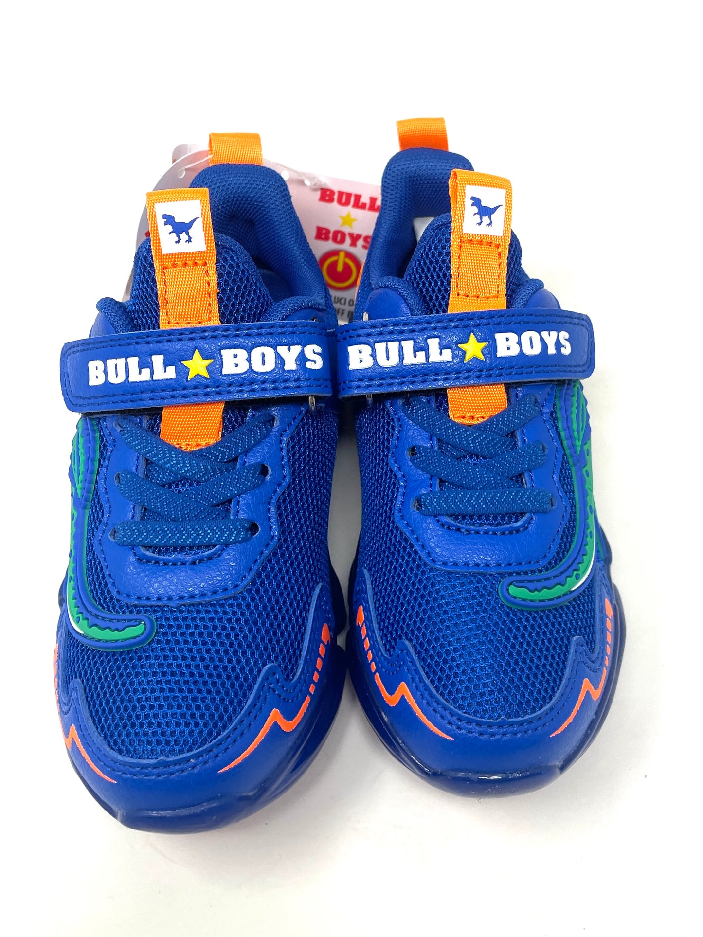 SNEAKERS BULL BOYS BAMBINO BLU - DNAL4509 BL