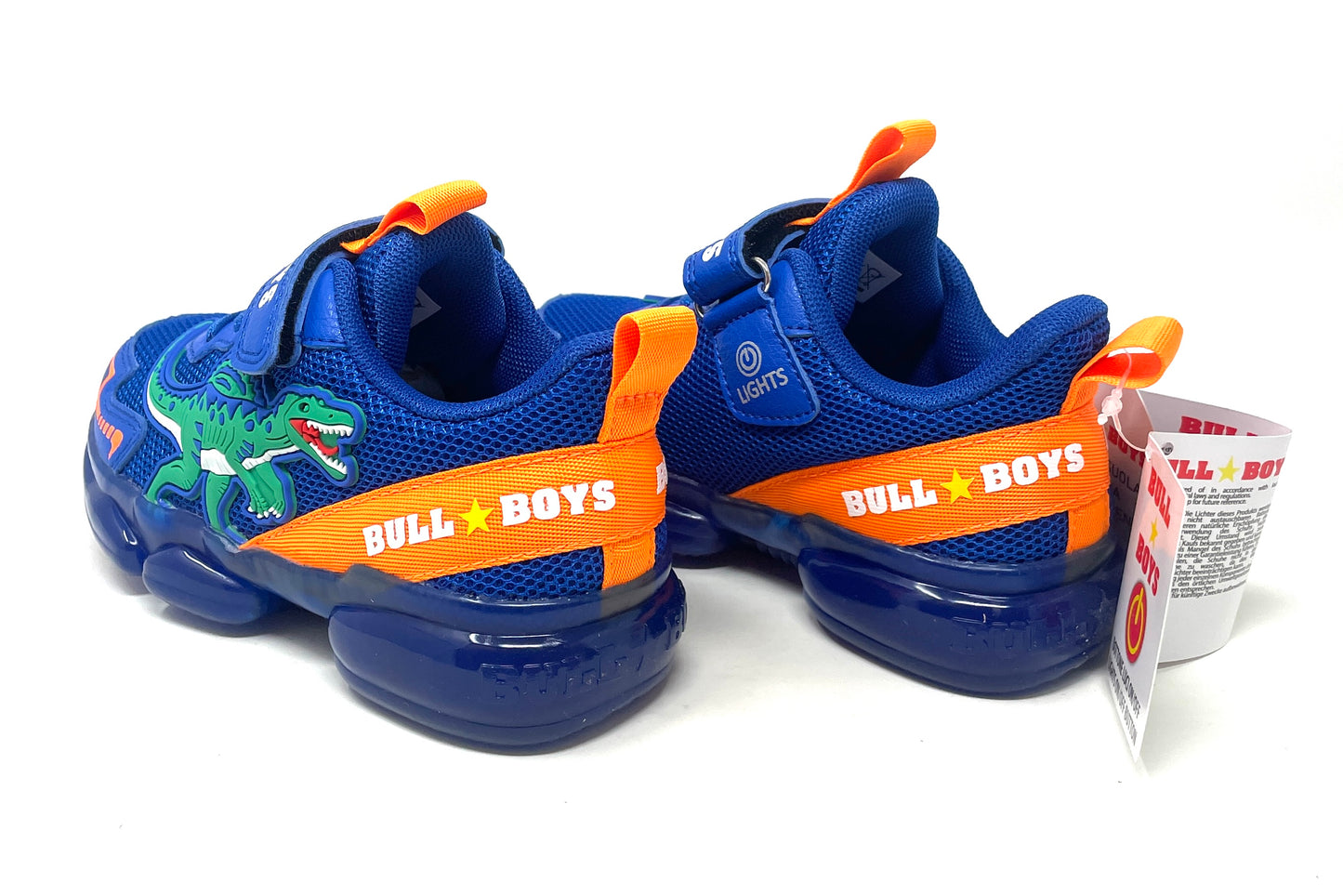 SNEAKERS BULL BOYS BAMBINO BLU - DNAL4509 BL
