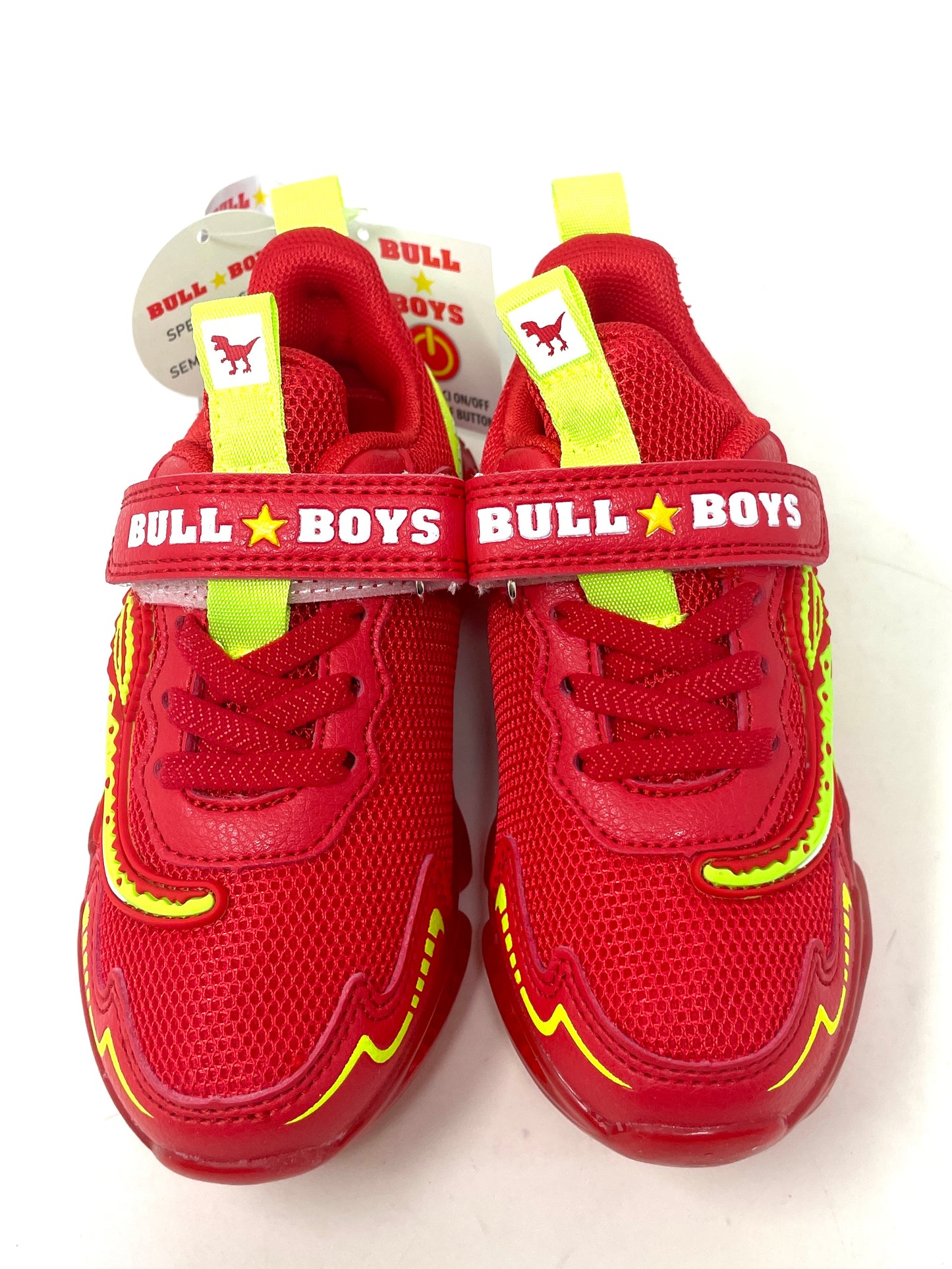 SNEAKERS BULL BOYS BAMBINO ROSSO - DNAL4509 RO