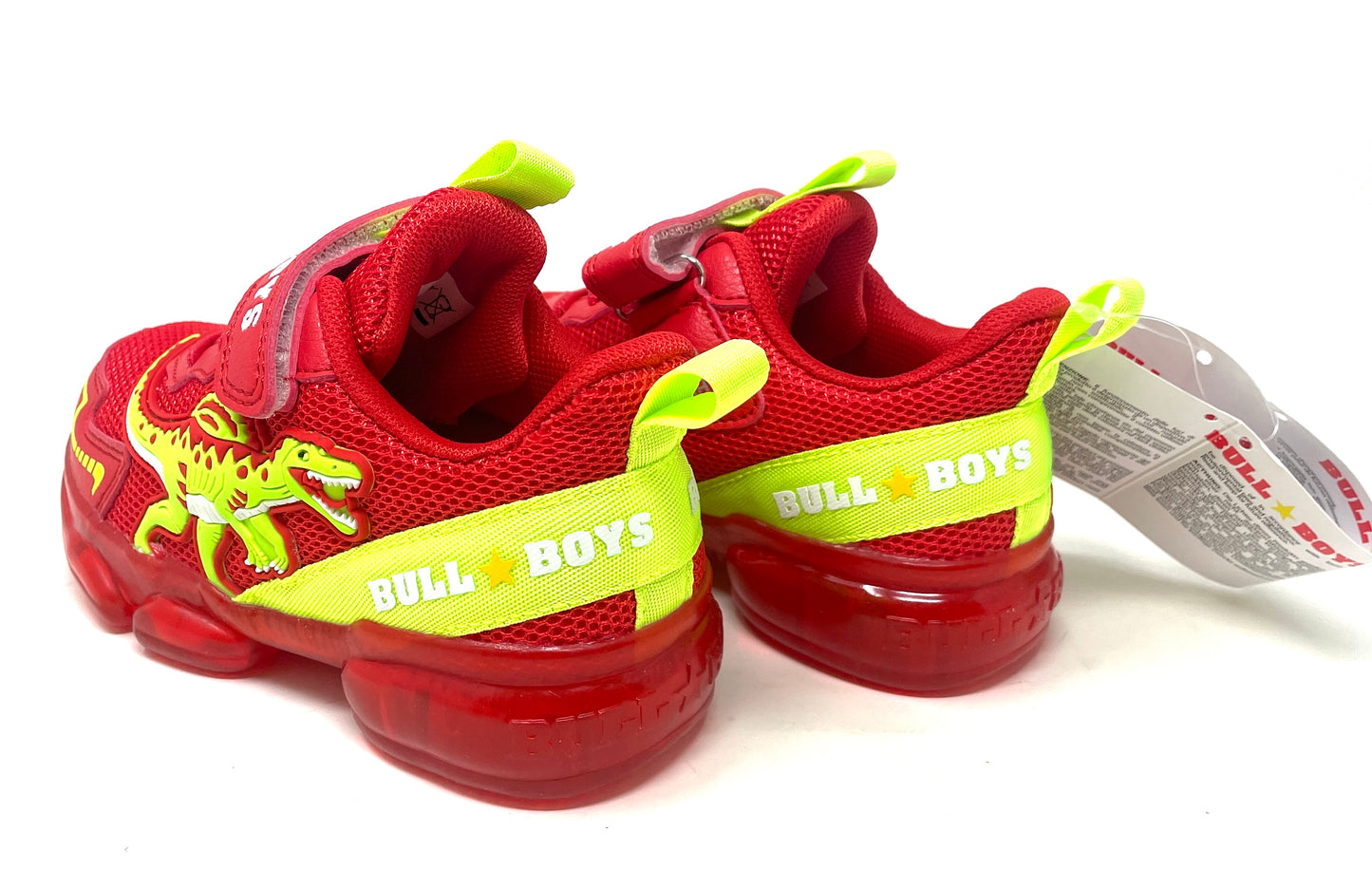 SNEAKERS BULL BOYS BAMBINO ROSSO - DNAL4509 RO