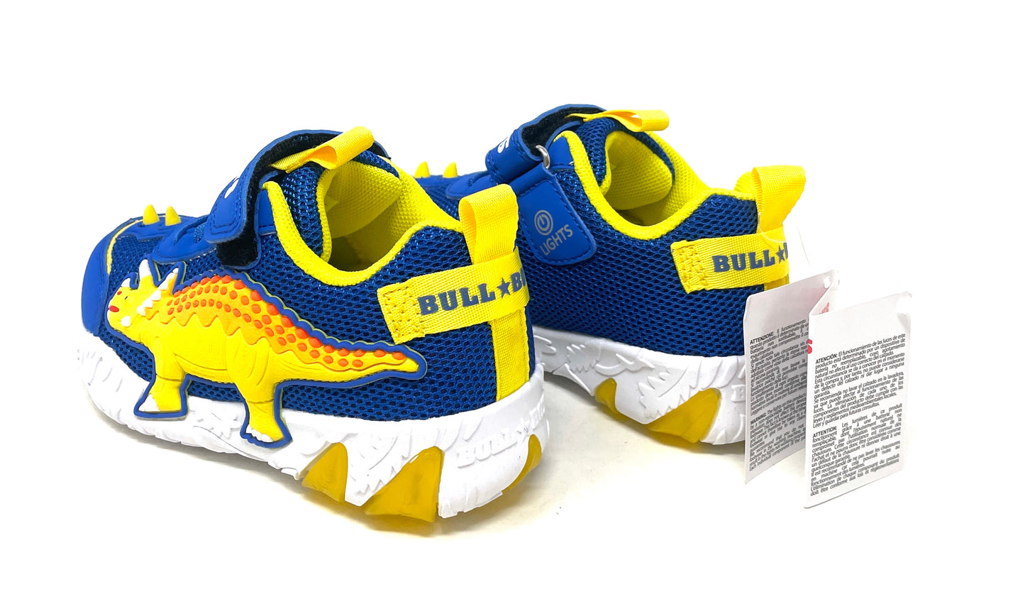 SNEAKERS BULL BOYS BAMBINO BLU - DNAL4510 BL