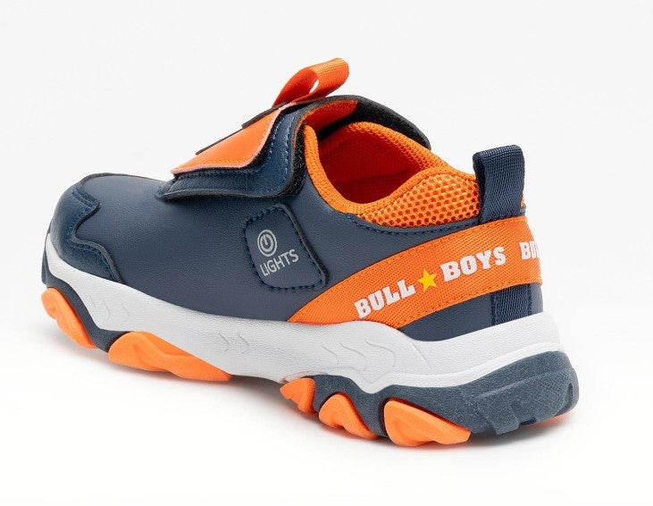 SNEAKERS BULL BOYS BAMBINO BLU - DNAL4550 BL