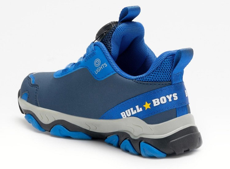 SNEAKERS BULL BOYS BAMBINO BLU - DNAL4556 BL