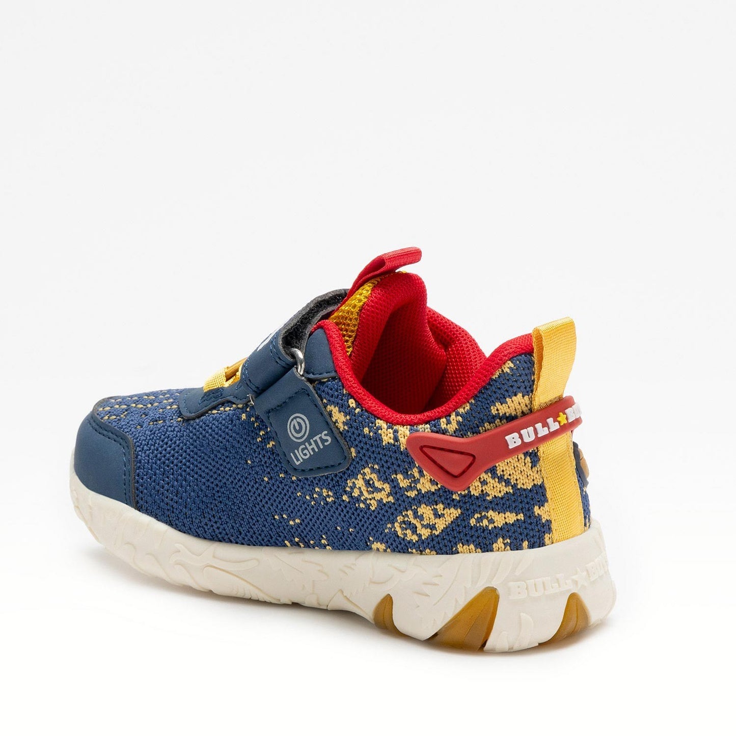 SNEAKERS BULL BOYS BAMBINO BLU - DNAL4557 BL