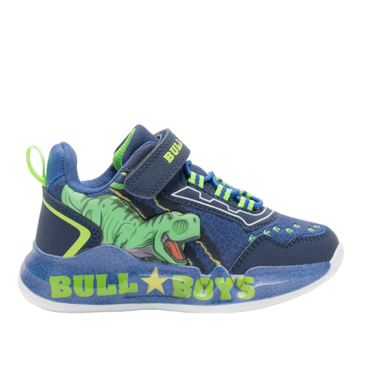 SNEAKERS BULL BOYS BAMBINO BLU - DNAL5140B00 BLU