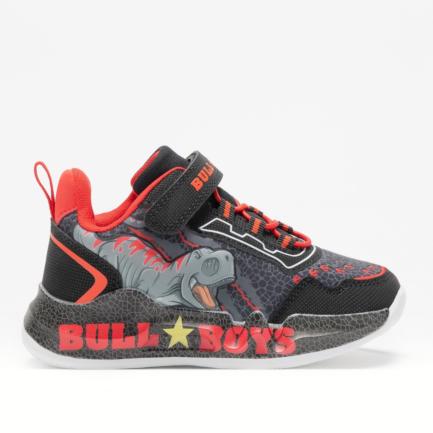 SNEAKERS BULL BOYS BAMBINO NERO - DNAL5140B00 NE