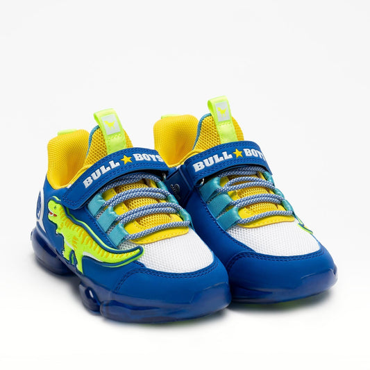 SNEAKERS BULL BOYS BAMBINO ROYAL - DNAR5008 ROY