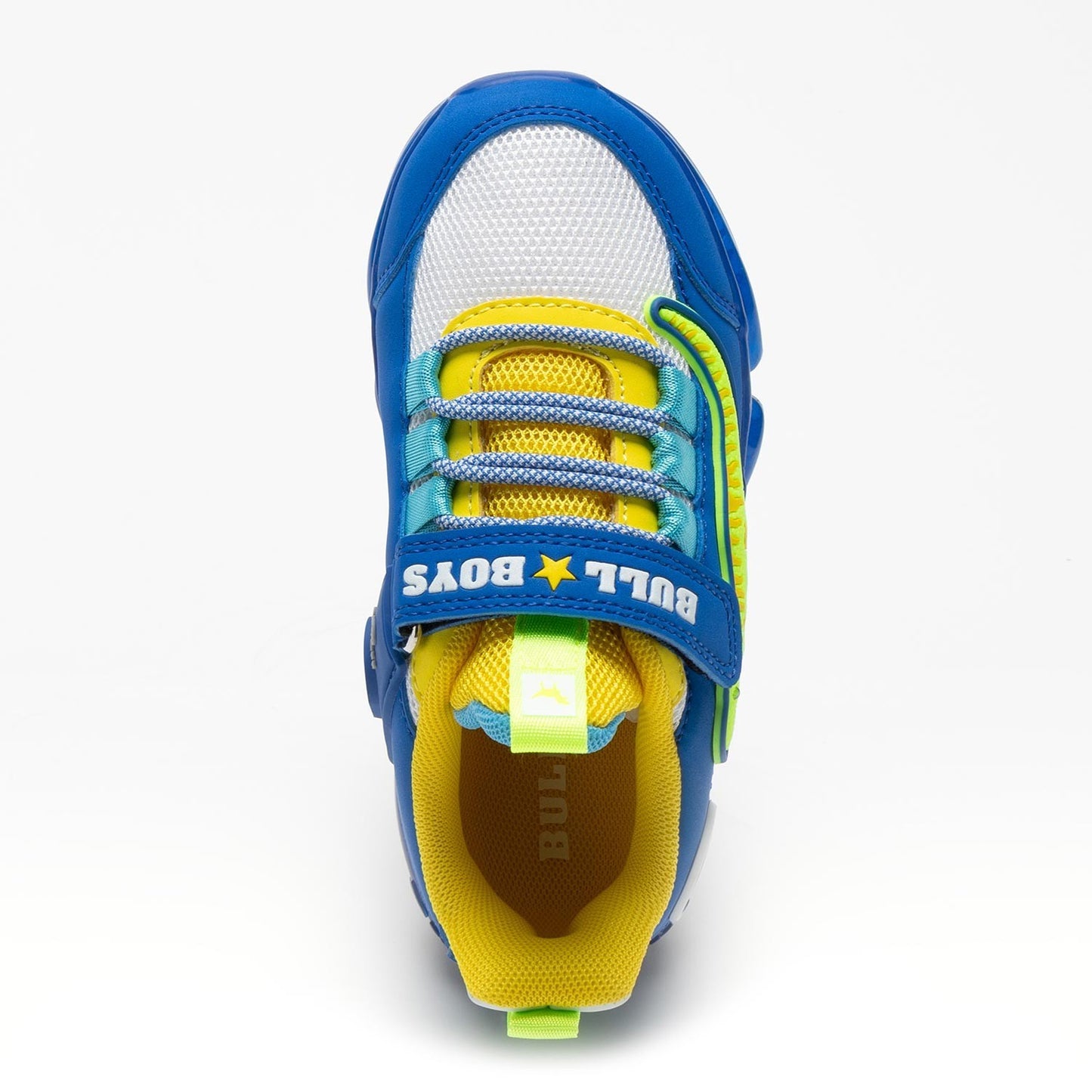 SNEAKERS BULL BOYS BAMBINO ROYAL - DNAR5008 ROY